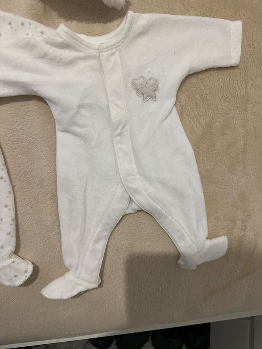 Roupinha de bebe prematura