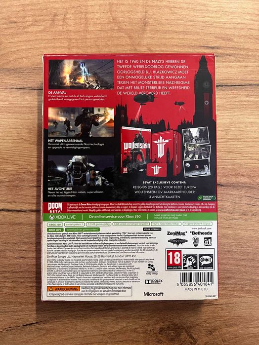 Wolfenstien The New Order Occupied Edition Xbox 360 | Sprzedaż | Skup