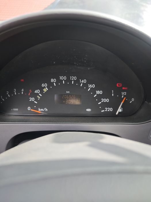 автомобіль mersedes a 170