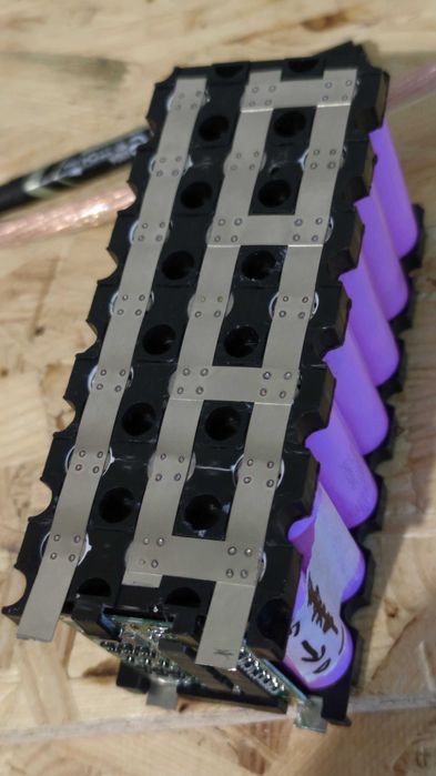 АКБ Li-ion 18650 19ah 3s7p 12.6v