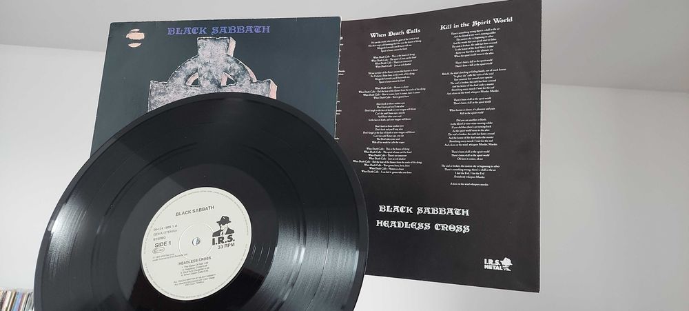 Płyty winylowe- Black Sabbath, The Eagles