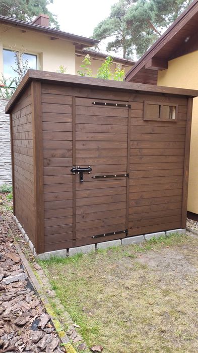 Domek narzędziowy schowek szafa ogrodowa