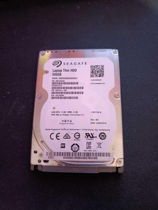 Dyski HDD 2,5cala