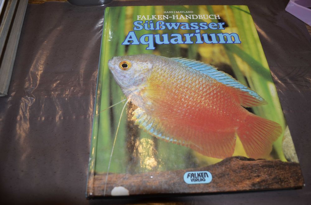 Süßwasser- Aquarium - książka akwarysty