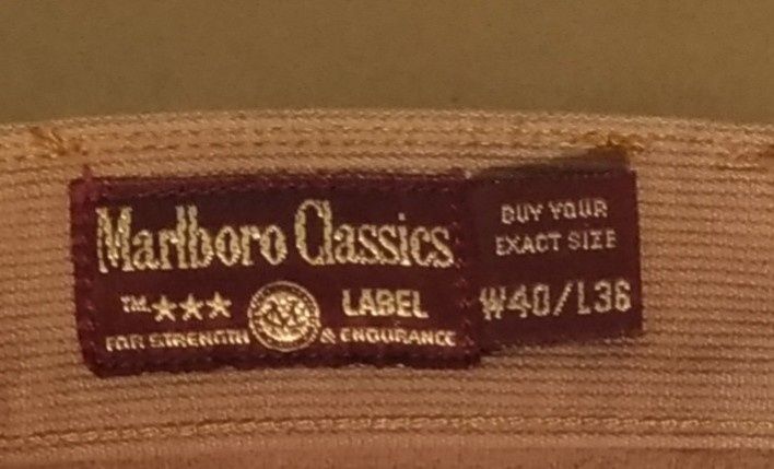 Calça Homem N° PT48 = W38 L30