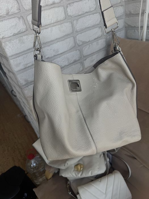 Сумка  - шопер, світла