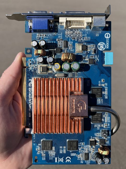 Відеокарта Gigabyte GV-NX76T128D-RH