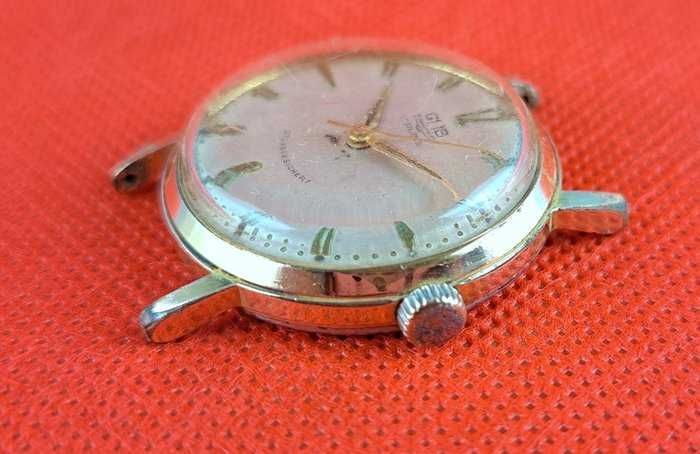 Pozłacany zegarek Gub Glashutte