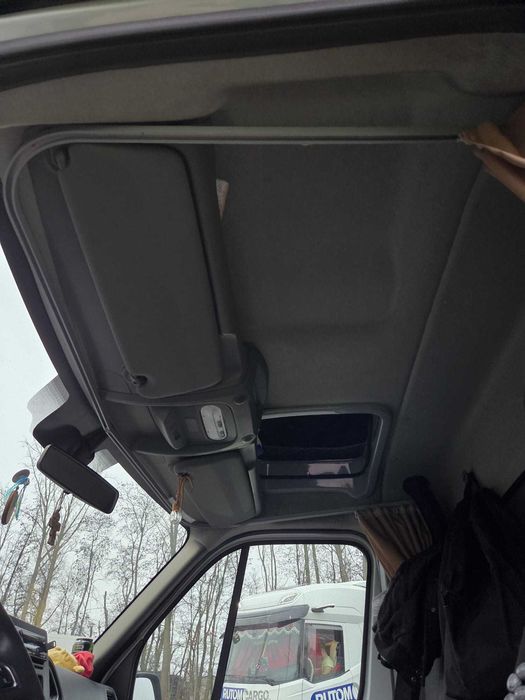 Renault Master, Plandeka, 8 Pallet