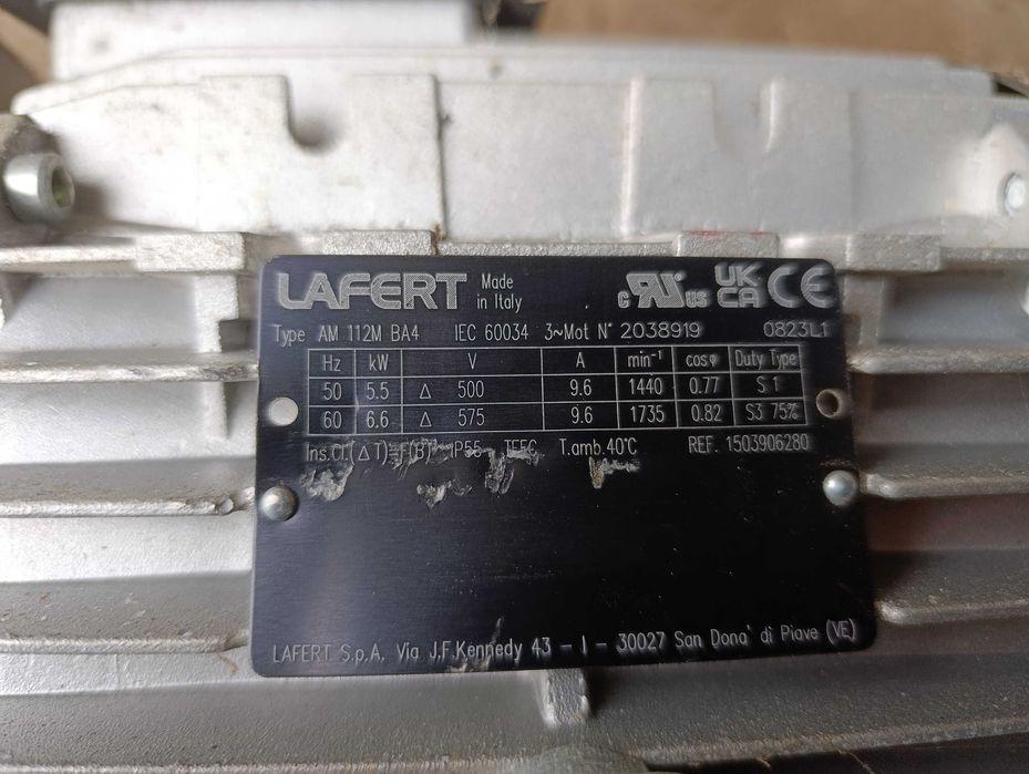 Silniki elektryczne 2,2kw 5,5kw