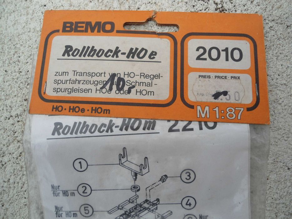 1:87 BeMO Rollbock H0e ref 2010
