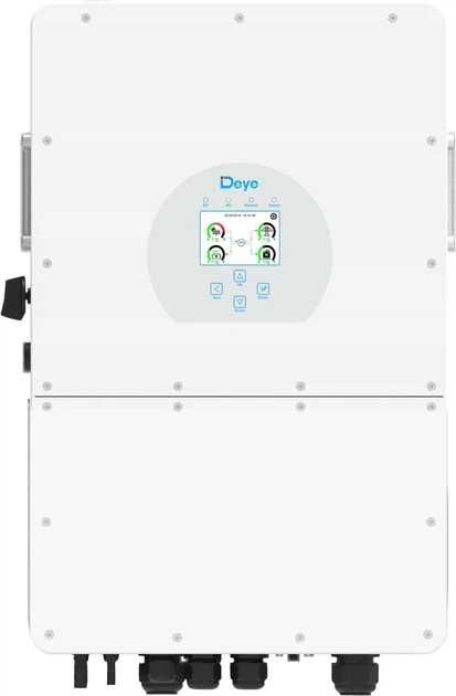 Продам інвертор DEYA 6квт, 3 фази, SUN-6K-SG01HP3-EU-AM2