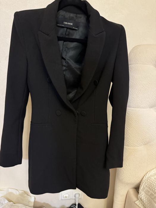 Піджак-сукня Zara дуже стильна S розмір