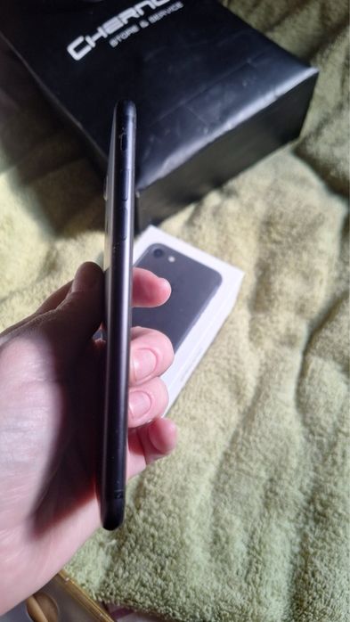 iPhone 7 Black (Neverlock) – Отличное состояние