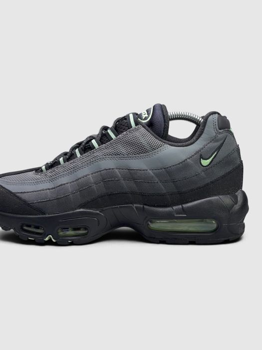 Buty Sportowe Nike Air Max 95 Czarny Miętowy Rozmiar 42.5