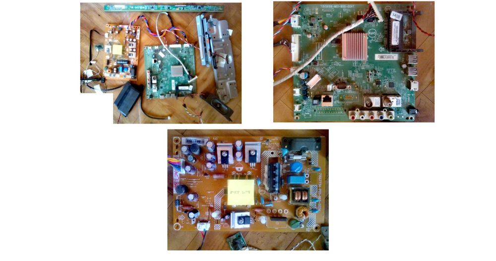 tv philips hdmi 32cale płyta główna zasilacz