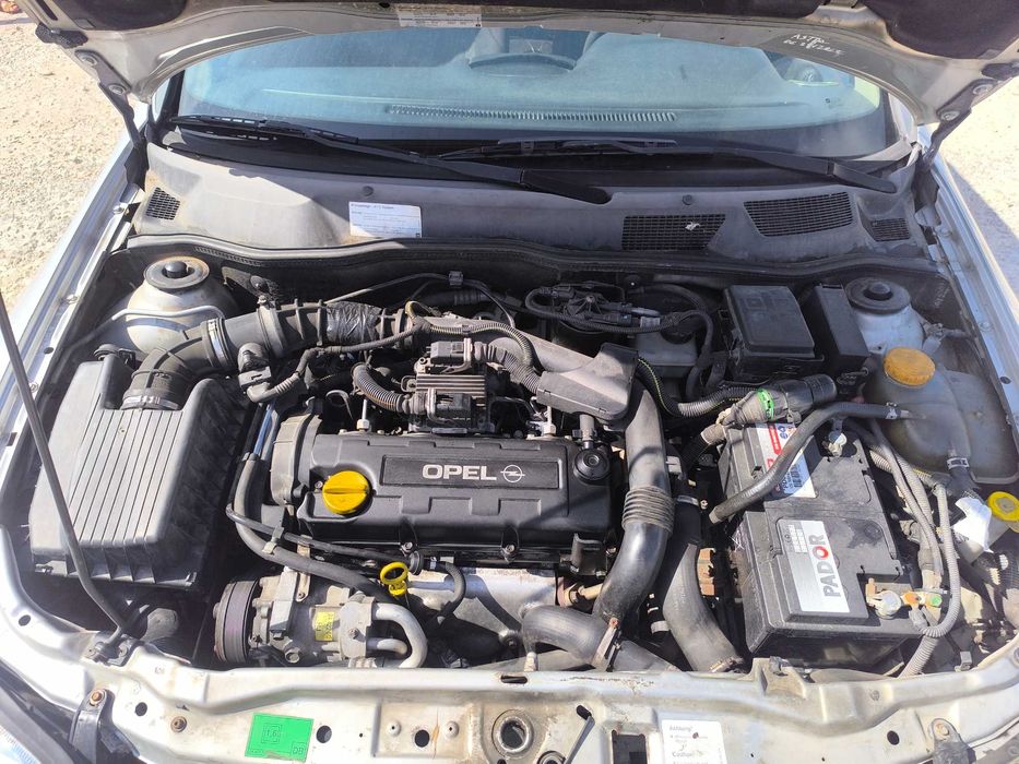 Opel Astra 1.7 DTI (ISUZU)