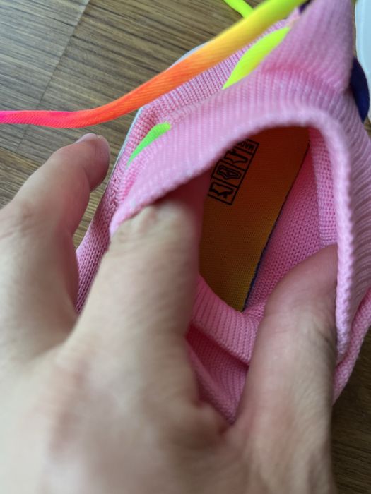 Buty  sneakersy róż 32/20,5-21cm jak nowe