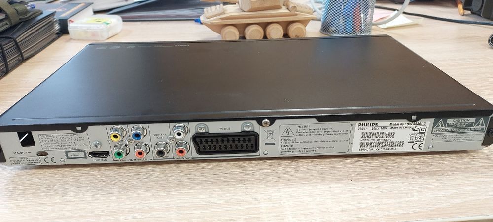 DVD Philips DVP3580/12