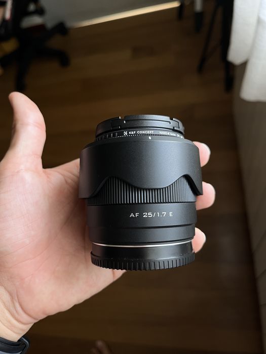 Sony a6400 com 3 lentes