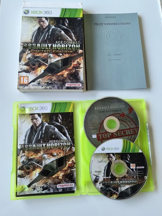 Gra Ace Combat Assault Horizon Limited Edition Xbox 360