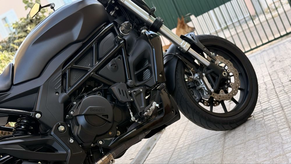 Benelli 502C Cruiser