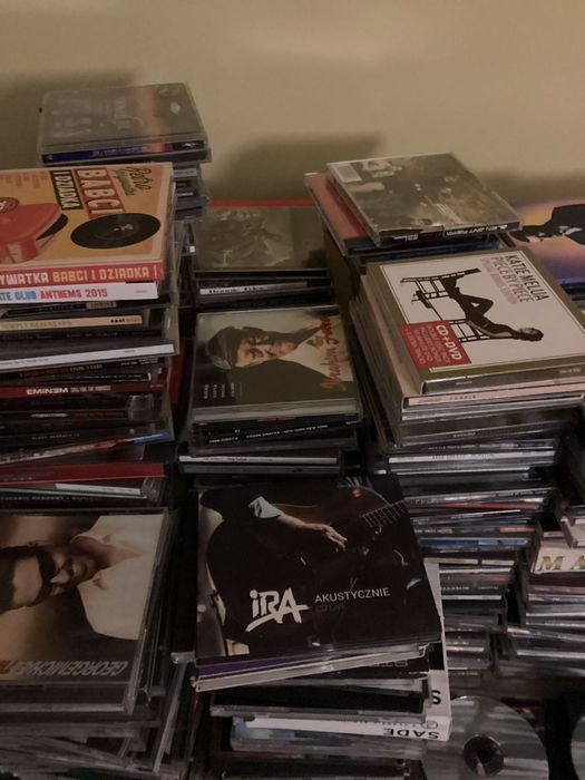 Płyty winylowe, różne style