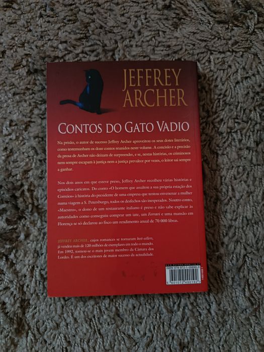 Contos do Gato Vadio - Jeffrey Archer