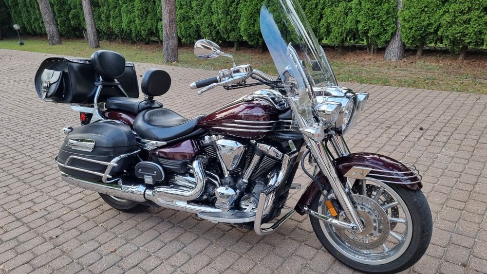 Yamaha Stratoliner  XV 1900 bogato wyposażona