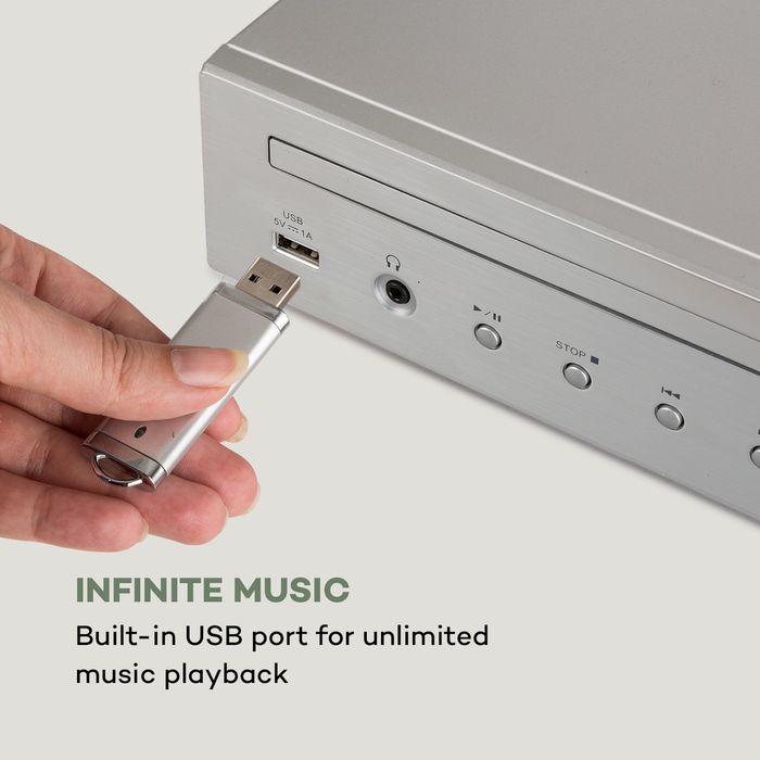 HiFi-приймач iTuner CD З Німеччини