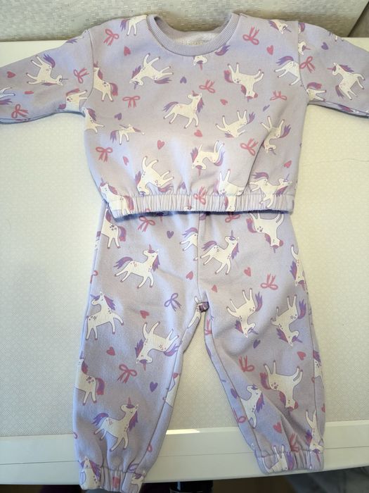 Одяг на дівчинку 80 см 9/12 місяців Італія