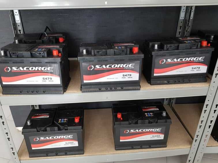 Baterias de carro/automóvel Novas e Baratas 45ah,60ah,75ah,80ah,100ah