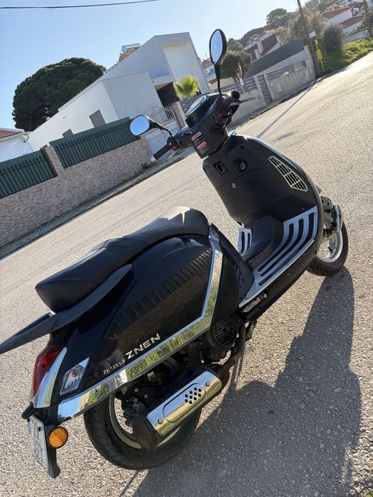 Scooter ZNEN ZN125T-F 125cc