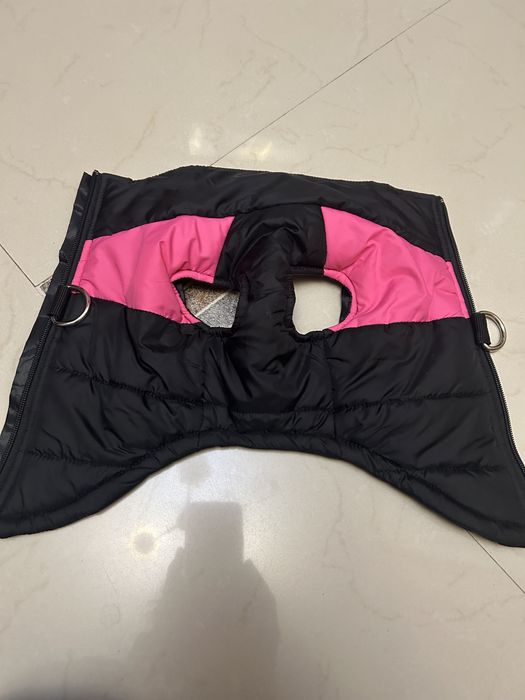 Тепленька жилетка для собачки