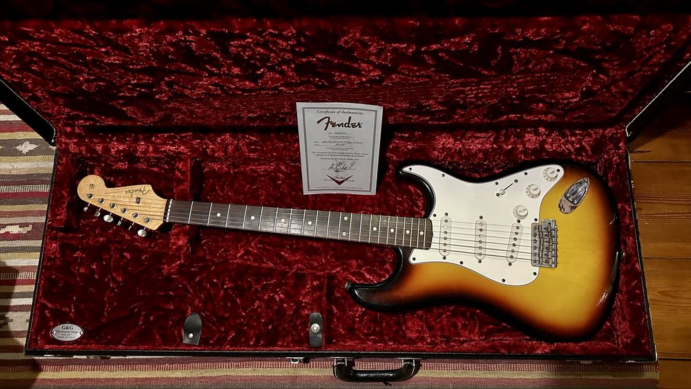 Fender Stratocaster Custom Shop 1960 Closet Classic