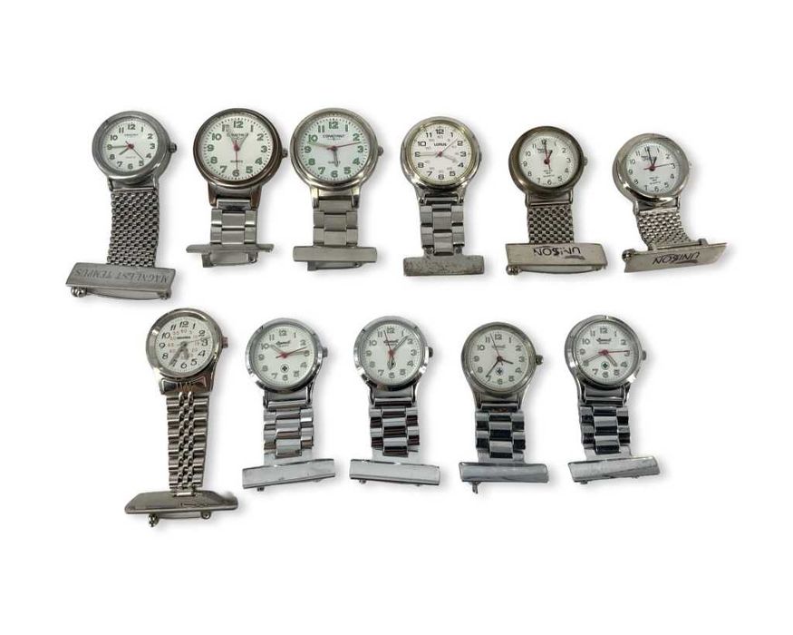 Relógios de peito Enfermeira / Auxiliar / Farmacêutica