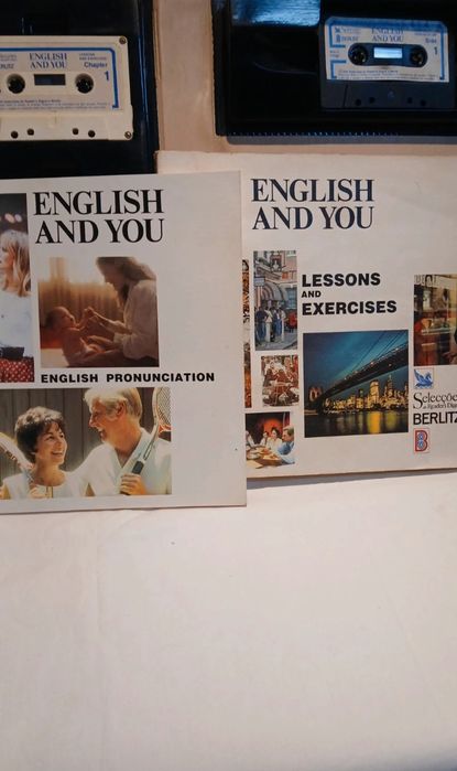 Curso de Ingles em cassetes do Readers Digest