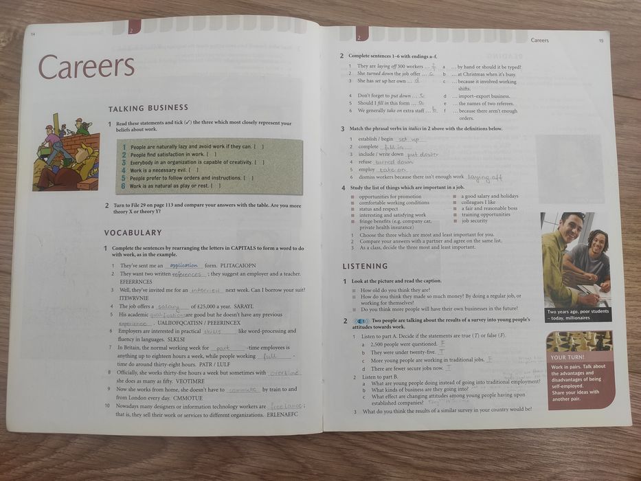 ProFile 2 podręcznik do nauki języka angielskiego B2