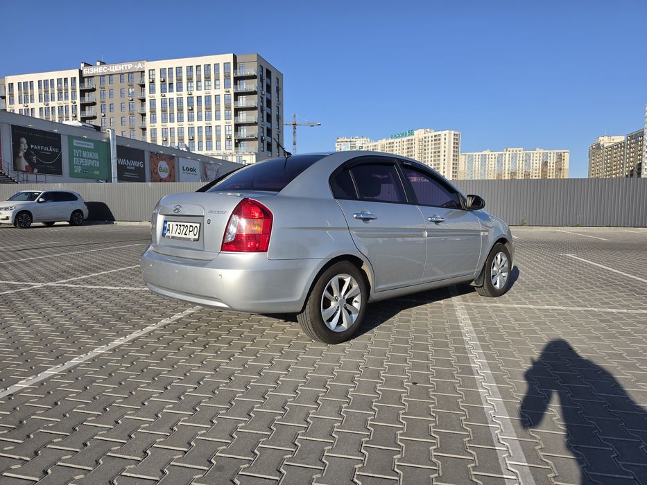 Продам Hyundai Accent  2008 Акпп