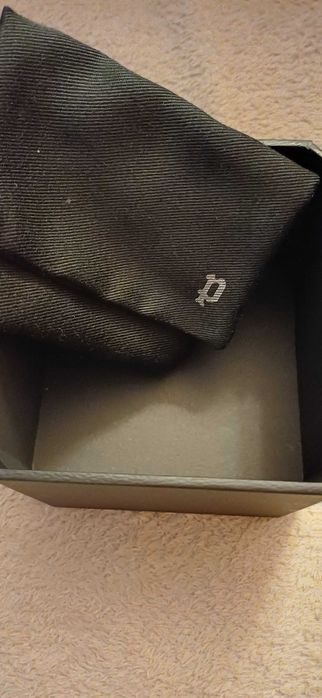 Colar Police aço preto