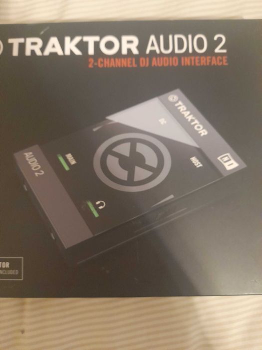 Interface Audio 2 TRAKTOR novo