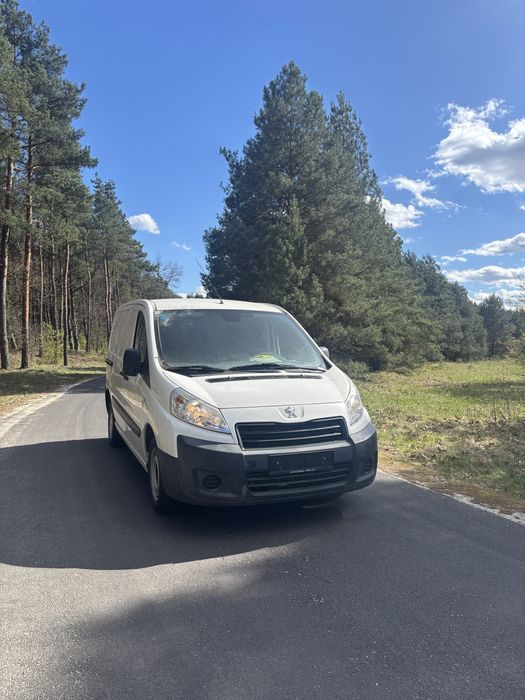 Peugeot Expert 1.6 hdi super stan niski przebieg