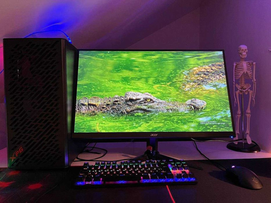 Monitor Acer Nitro VG270U 27" 2K IPS 100Hz 1ms VRB HDR10 Gamingowy