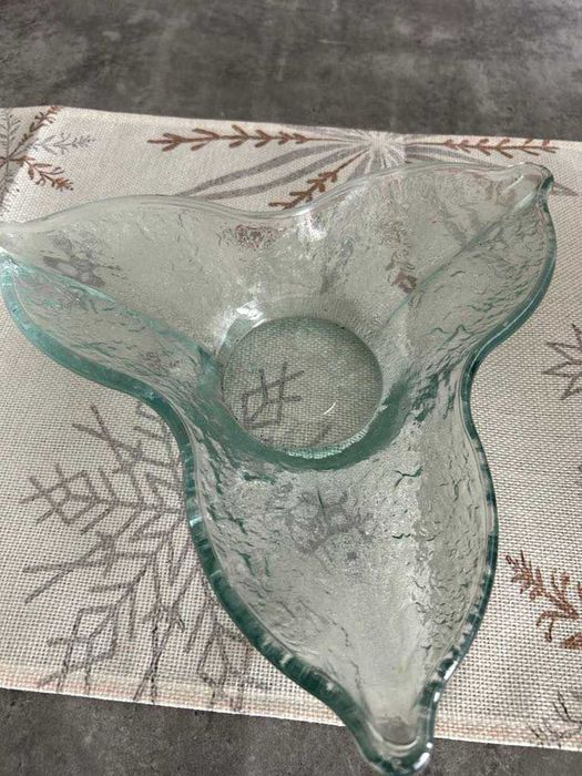 Suporte para Velas em Vidro