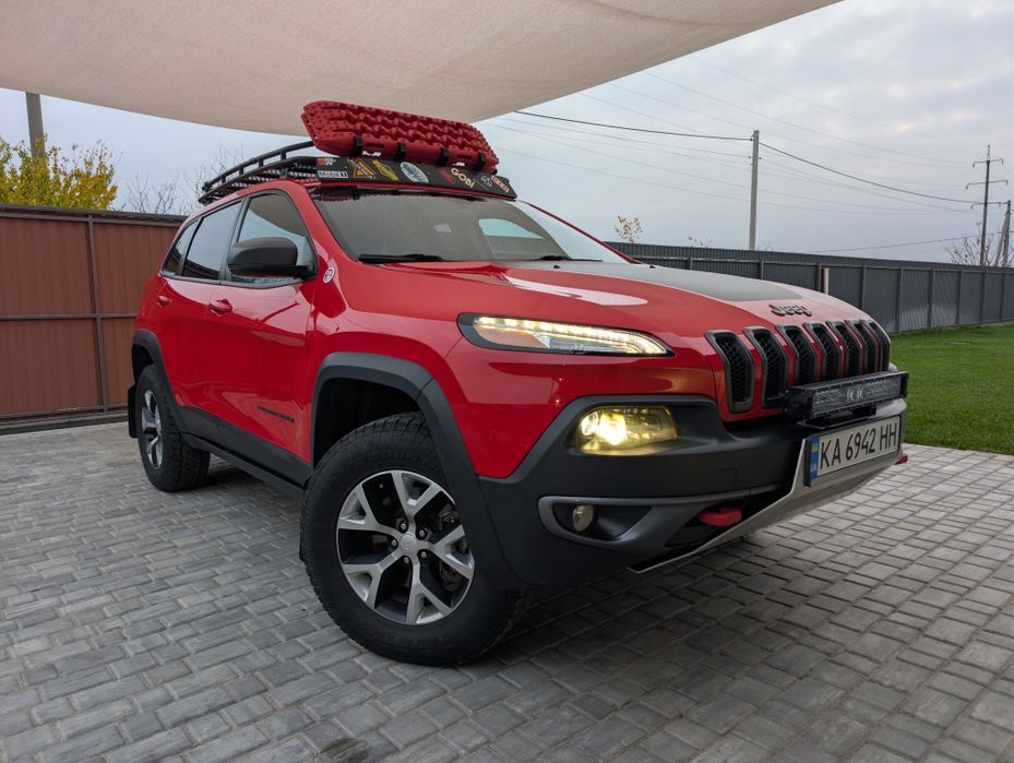 Jeep Cherokee kl Trailhawk 3.2
