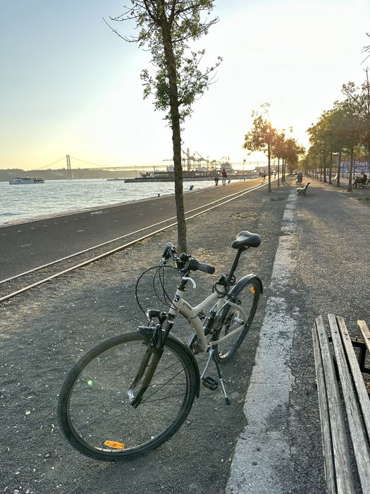 Bicicleta btwin 700 aro 28 xl