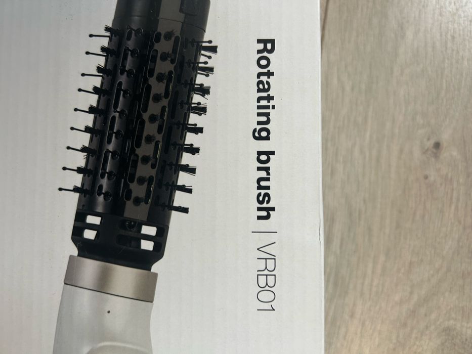 Фен-щітка Vesta, стайлер для волосся, обертаючий фен