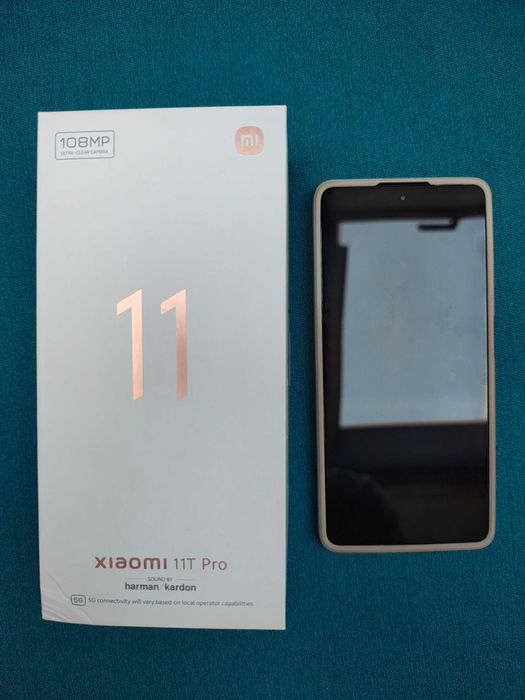 Xiaomi 11T pro 8GB 256GB