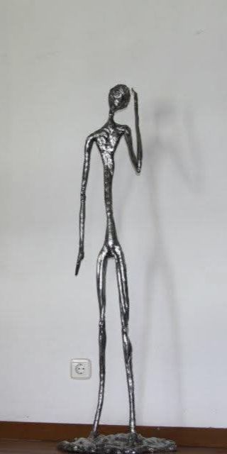 Boneco em forma de homem