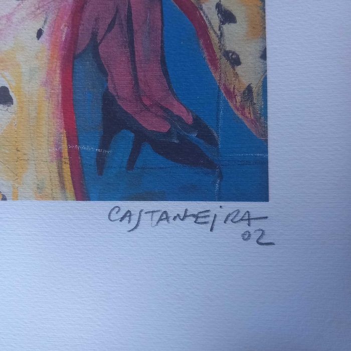 Serigrafia de Castanheira